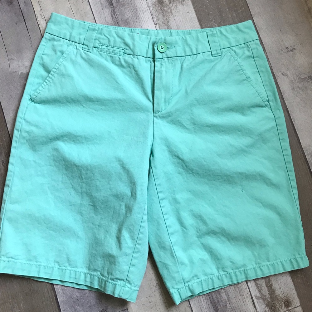 Gap Boyfriend Bermuda Shorts
